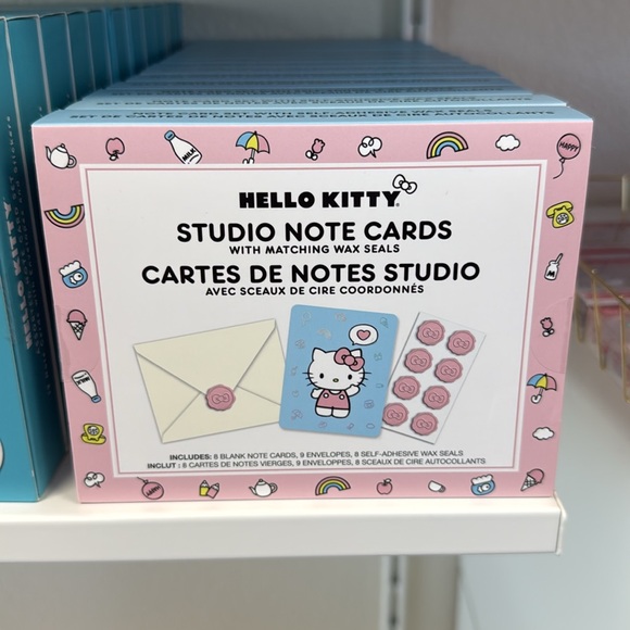 Hello Kitty Notecard Set - Picture 3 of 3